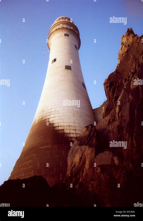 Fastnet Rock County Cork Ireland Lighthouse Exterior Stock Photo Alamy