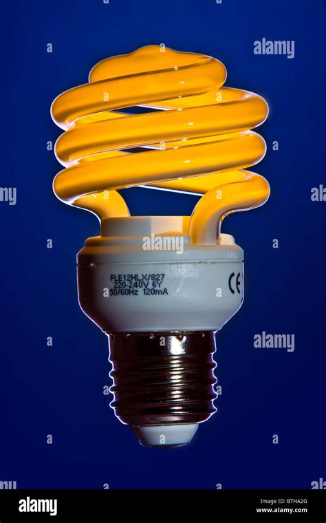 An Energy Saving Lightbulb Stock Photo Alamy