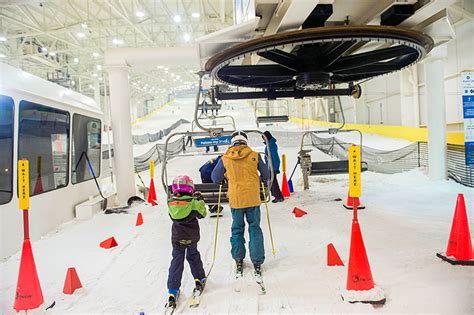Photos Big Snow An Indoor Ski Resort At American Dream Mall In New Jersey Untapped New York