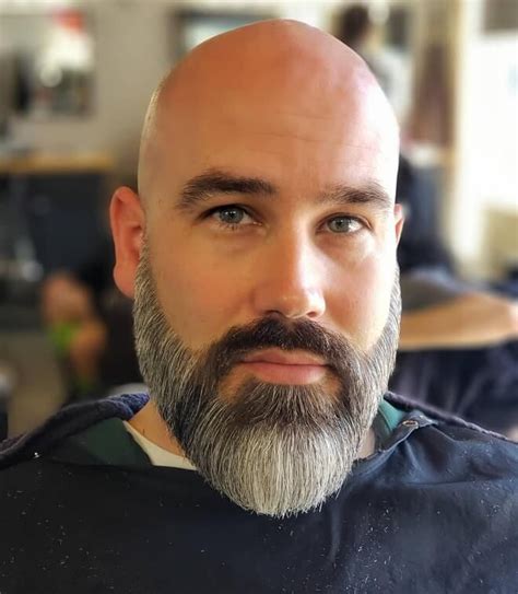 Long Beard Styles For Bald Men Beard Style Corner