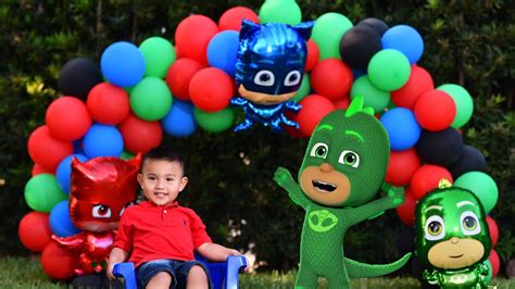 Pj Masks Balloon Garland Pj Masks Party Decorations Balloon Arch Pj