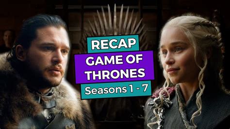 Game Of Thrones Full Series Recap Before The Final Season Youtube