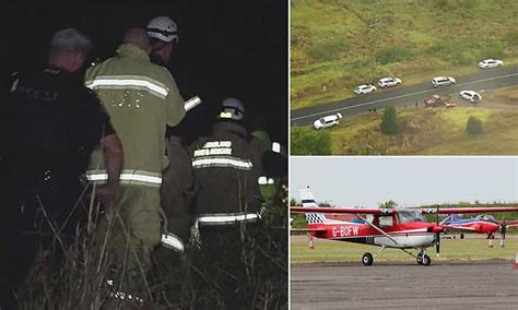 Bodies Of Two Men Killed In A Light Plane Crash North Of Brisbane