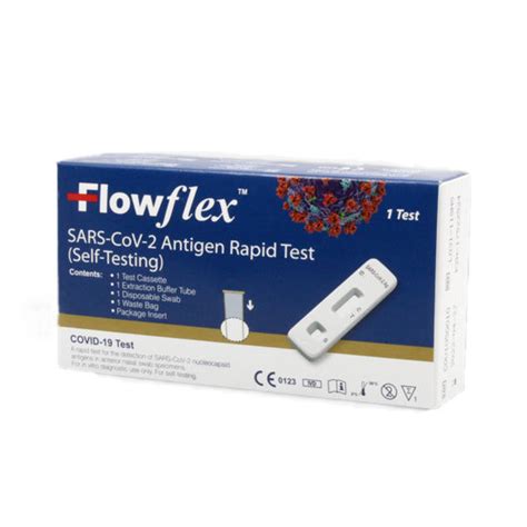 Flowflex Sars Cov 2 Antigen Rapid Test Single Test