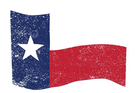 Waving Texas State Flag Flag Artwork Texan Vector Flag Artwork Texan