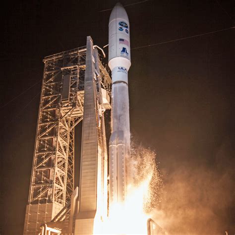 Spaceflight Now Atlas Launch Report