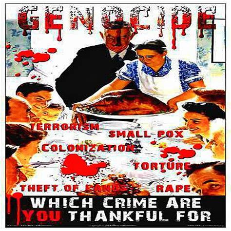 Thanksgiving Reminders Of Native American Genocide Makes Some Americans