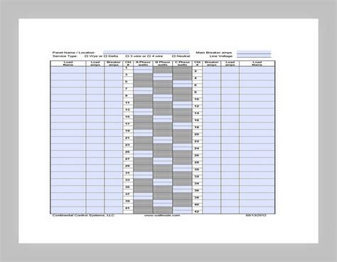 25 Free Panel Schedule Template Excel Sample Schedule