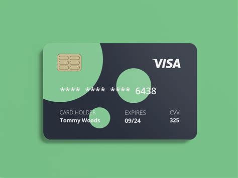 Credit Card Design By Lars Ooms On Dribbble