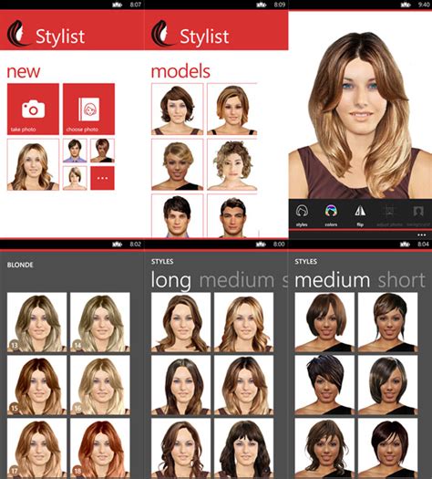 Hair Style App Try Haircuts On Your Face App Best Hairstyle Apps For