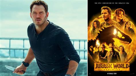 Chris Pratt Says Jurassic World Dominion Co Star Bryce Dallas Howard Shared Star Wars Secrets
