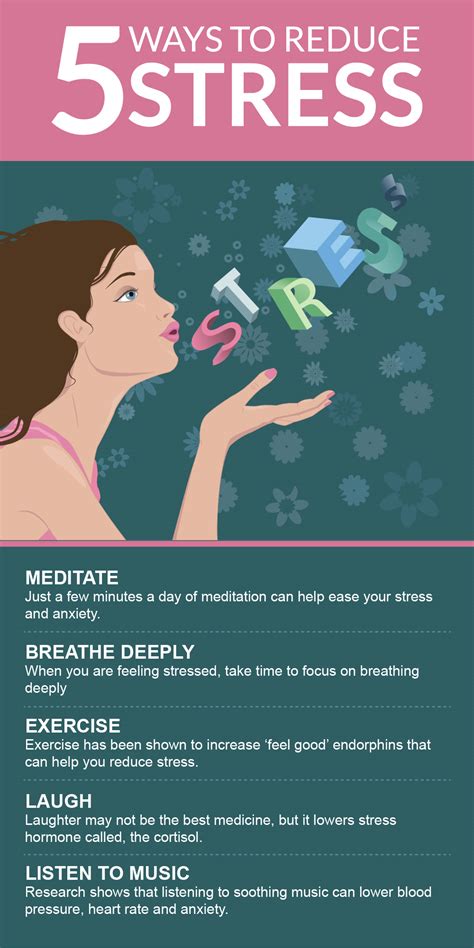 5 Ways To Reduce Stress Visually