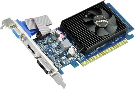 Sparkle Geforce 8400gs 1gb Ddr3 Pci Express Hdmi Graphics Card