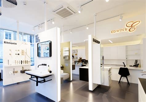 Edwins Bathrooms Showroom Lighting Lighting Design Studio