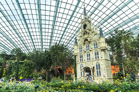 Photo Tour Gardens By The Bays Reopened Flower Dome