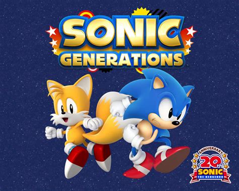 Sonic Generations Wallpaper Classic Characters By