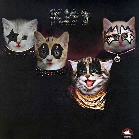 classic album covers redesigned with cute kittens [12 pics] bit rebels