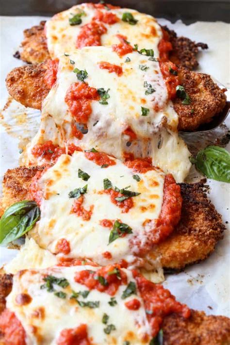 Easy Baked Chicken Parmesan Recipe Quick Easy Chicken Parmesan Recipe