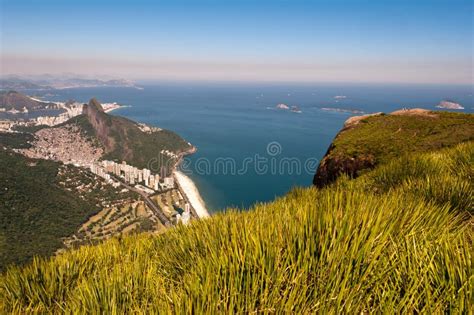Scenic Rio De Janeiro Aerial View Stock Image Image Of Atlantic