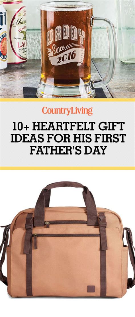 Valentine's day gifts for dads can be tough to buy. 15 First Father's Day Gift Ideas - Best Gifts for New Dads