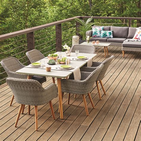 Scandinavian Inspired This Patio Set Will Appeal To Those Looking For