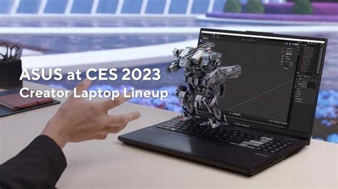 Asus Creator Laptop Lineup Highlight Asus Ces 2023 Tweaks For Geeks