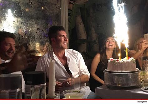 Simon Cowell Celebrates Birthday In Beverly Hills