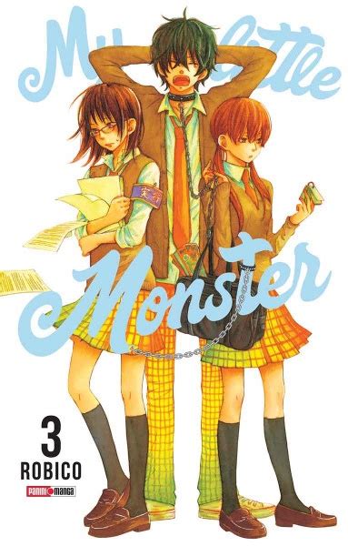 Chaos Angeles Reseña De Manga My Little Monster Tomo 3