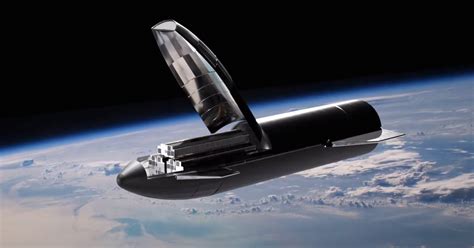 Spacex Starship Enthusiasts Launch Test Flight Video Futurism