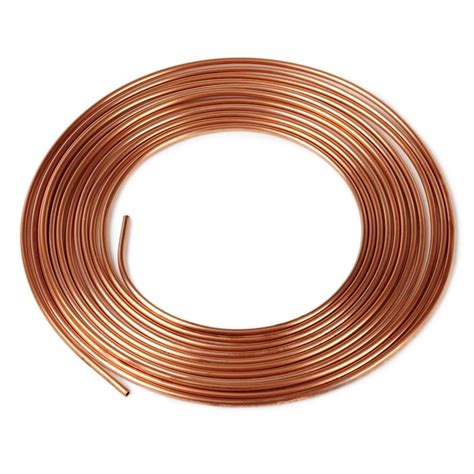 Soft Copper Tubing - 1/4
