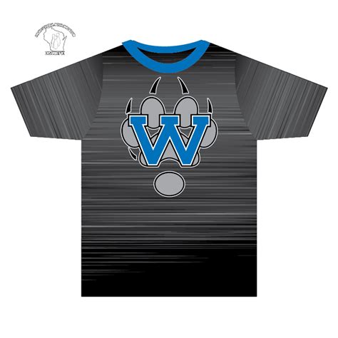 Waukesha West Digital Fade Game Shirt Shirtsandlogos