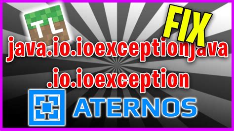 ATERNOS Io Netty Handler DecoderException Java Lang