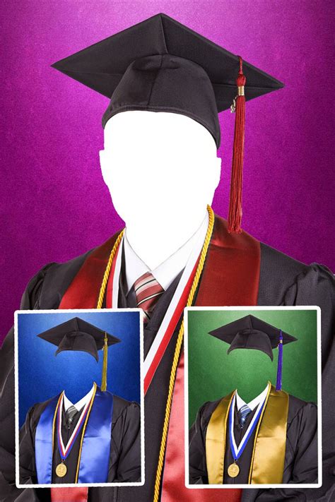 Plantillas Para Fotomontajes De Graduaci N En Png Recursos Photoshop