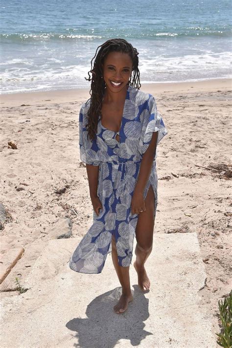 Shanola Hampton On Beach Bikini Photos The Fappening Plus