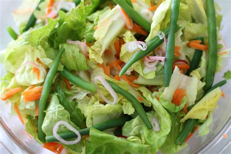 Salvation Sisters Rockin French Salad With French Vinaigrette