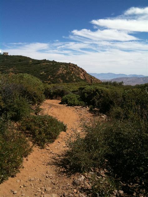 Pacific Crest National Scenic Trail Mexico To Canada San Diego