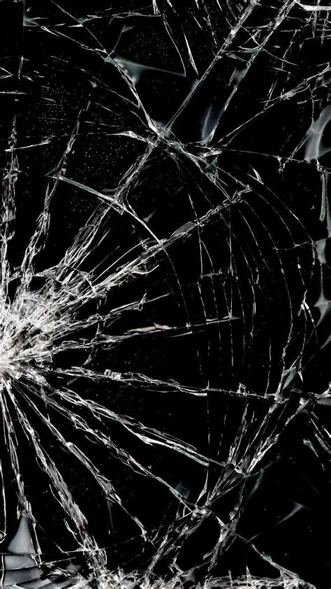 Broken Broken Screen Wallpaper Broken Glass Wallpaper Phone Screen