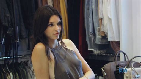 Kendall Jenner Braless 6 Photos Thefappening