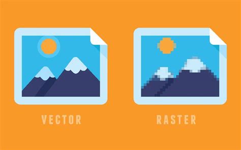 Raster Vs Vector Graphics Differences Similarities And Best Uses