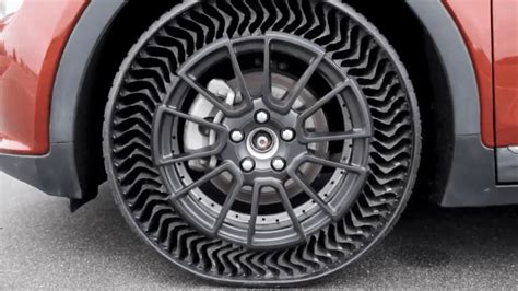 Everything We Know About Michelins New Airless Uptis Tires Carnewscafe