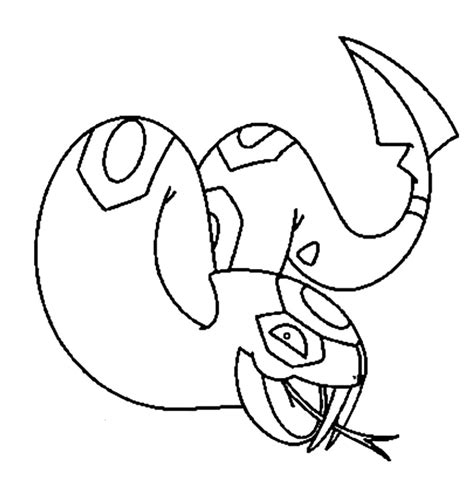 Arbok Vs Seviper Coloring Page Free Printable Coloring Pages For Kids