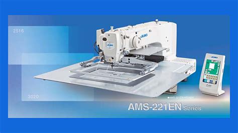 Pattern Sewing Machines Juki Ams 221en 3020 Programmable Pattern