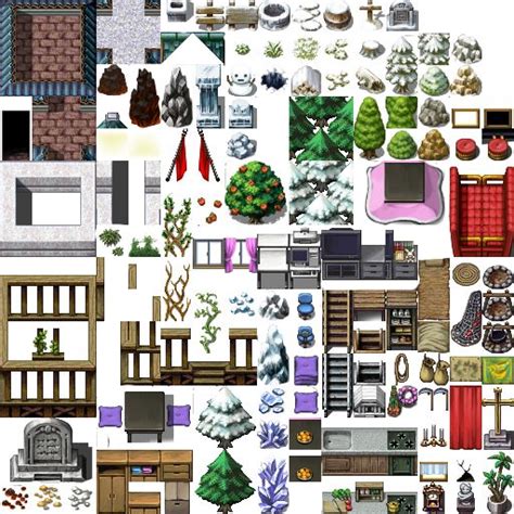 Rpg Maker Vx Ace Tilesets Modern