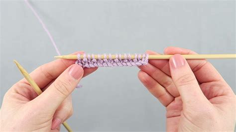 If you make hat and begin the work from the 1by 1 rib so you don't need to ad purl stitch on the end. How to Knit 1x1 Rib Stitch - YouTube