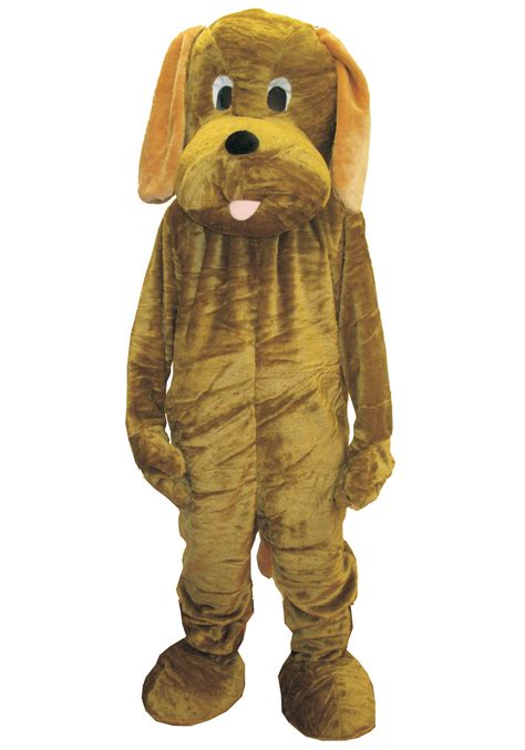 Adult Mascot Puppy Dog Costume Mascot Animal Costume