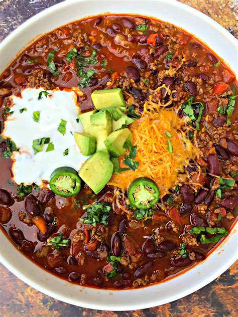 Quick And Easy Instant Pot Beef Chili Is The Best Pressure Cooker