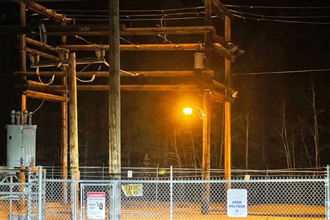 Planned Power Outage Affecting Southern Lakes On Saturday Yukon News