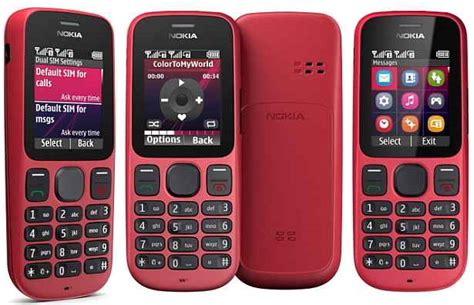 Nokia Introduces Two Series 30 Feature Phones Nokia 100 And Dual Sim