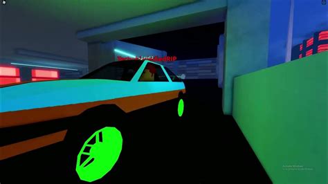 Tokyo Drift Race In Roblox Jailbreak Youtube