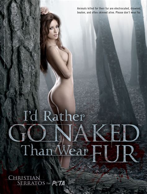 Rather Go Naked Than Wear Fur Campaign Tubezzz Porn Photos